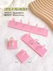 Soporte de Práctica para Manicura Japonesa para Principiantes Soporte para Fijación de Uñas Removible Soporte para Uñas de Manicura Base Gadget de Exhibición