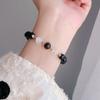 Fabricante de Joyería Dianrun Suministra Pulseras de Cristal de Fresa, Pulseras de Amatista y Obsidiana, y Regalos de Piedra de Nacimiento de Febrero para Mujeres