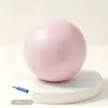 Pelota de yoga para entrenamiento de músculos del suelo pélvico, pelota de Pilates de 25 cm, pelota de pulpo para compresión abdominal, pelota de fitness para ejercicio del core posparto