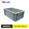 Caja de Plástico para Entrega EU Engrosada, Caja para Cría de Tortugas, Caja Rectangular de Logística, Caja para Piezas de Automóvil, Caja de Plástico para Rotación