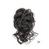 Postiço de Cabelo Coque Despojado Preguiçoso de Barba Longa, Coque Despojado Fofo e com Aparência Natural