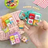 Llavero Colgante Auténtico de Crayon Shin-Chan con Botones Electrónicos de Cuatro Cuadrículas y Sonido Divertido, Juguete de Teclado al por Mayor