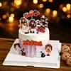 2026 Decoração de Bolo Feliz Halloween Halloween Doces ou Travessuras Decoração para Assar Inserto