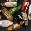 Zapatos Forrest Gump de cuero con aumento de altura interior, nueva primavera 2025, zapatillas casuales combinables, retro, con cordones, rojos, zapatillas de entrenamiento alemanas para mujer