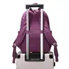 Mochila colorida de zorro de gran capacidad, bolsa para laptop, bolsa casual de negocios para exteriores, mochila de viaje