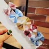 Pinza para el pelo de bebé Lebei cosida a mano pinza para el pelo de sudor lindo volumen de pelo menos peluca de bebé diadema de lazo de princesa accesorios para el pelo