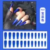 Unhas Postiças Armadura de Unha Adesivos de Unha Vestíveis de Comércio Exterior Peças de Unha Europeias e Americanas Produtos Acabados Atacado unhas press on