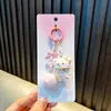 Chaveiro Gato Morango Desenho Animado Gatinho Pingente de Bolsa Lanyard de Celular Fofo Pingente para Chaveiro de Carro Pequeno Presente