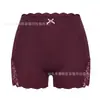Calcinhas Rendadas Sem Costura Femininas Cintura Alta Respiráveis Sexy Modeladoras Plus Size para Meninas Cheinhas Sem Borda que Enrola