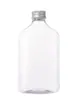 Aceite de Oliva con Limón Exprimido Fresco Jugo Cítrico Botella de Plástico de 350 ml Jugo de Caña de Azúcar Botella de Té con Leche Botella para Bebidas de Grado Alimenticio