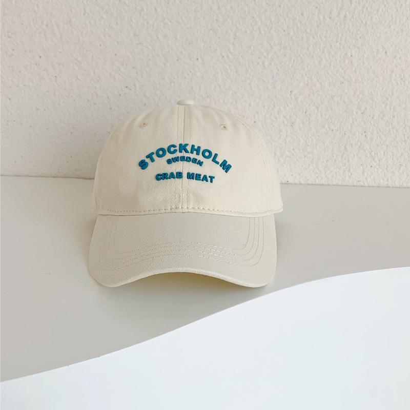 STOCK小棒球帽米色_副本