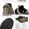 Novas Botas de Neve de Inverno 2025, Sapatos de Algodão Masculinos Modernos e Versáteis para Esportes ao Ar Livre e Lazer, Botas de Caminhada Antiderrapantes e Resistentes ao Desgaste para Homens