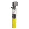 Suministros para Acuarios Accesorios para Filtros Filtro Redondo Accesorios para Peceras Filtro Cilíndrico Algodón Filtrante Tanque Transparente