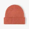 Estilo Nuevo Otoño e Invierno Lana Ligera Cálida Engrosada Gorro Frío para Mujer Protección Auditiva Exterior Gorro de Lana Gorro de Punto Transfronterizo para Hombre Europeo y Americano