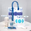 Conjunto de Regalo de Negocios de Moda Estilo Chino, Souvenir Práctico para Clientes, Caja de Regalo Personalizada, Regalo para Empleados de la Reunión Anual de la Empresa