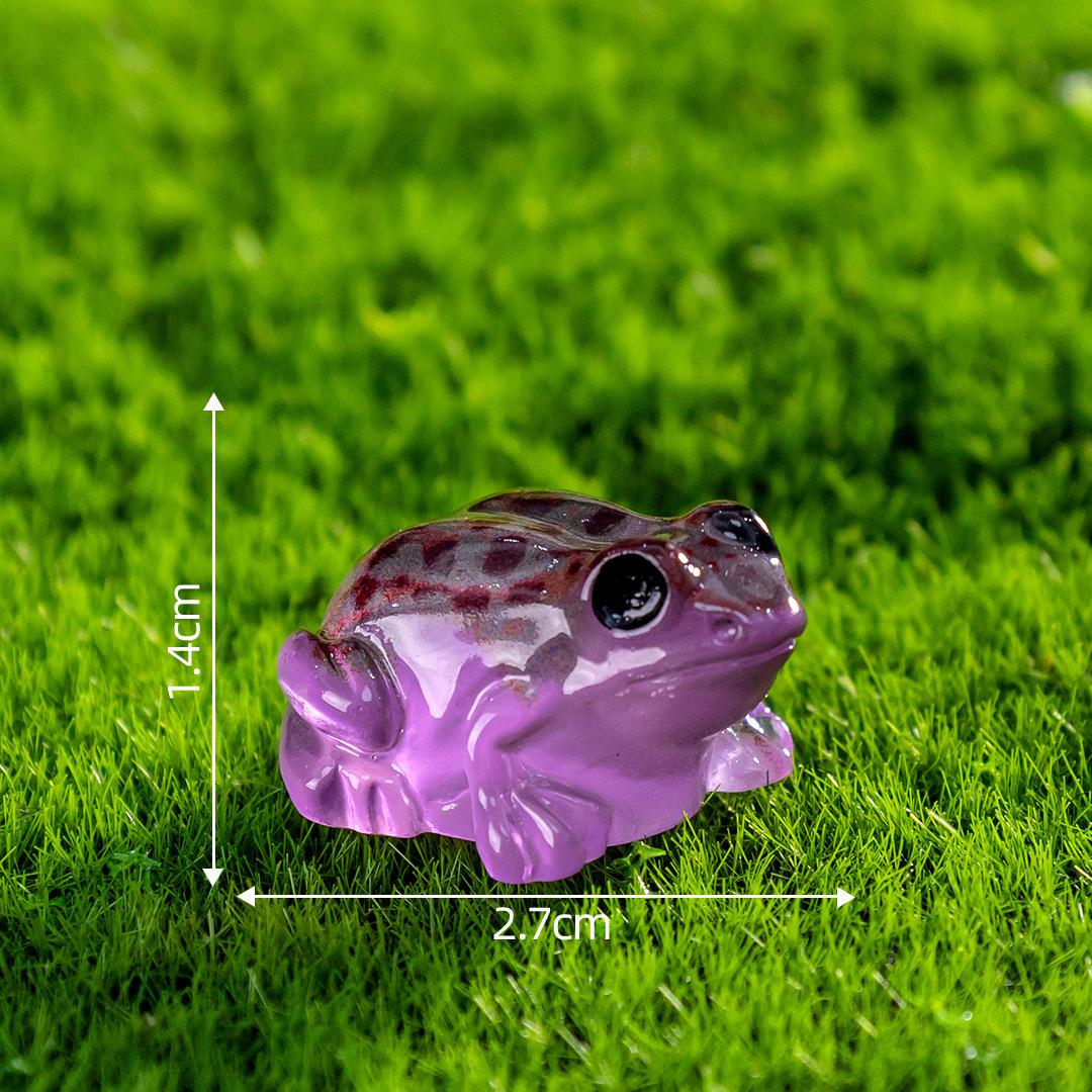 1号紫色青蛙