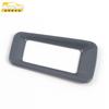 Adecuado para 21 ID.4 CROZZ acero inoxidable cabina interruptor de maletero lentejuela pegatinas decorativas autopartes