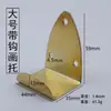 Pintura Chinesa Moldura Grande Suporte de Parede Suporte de Moldura de Foto de Parede Suporte Plano Suporte de Ferro Suporte de Prateleira Suporte para Pintura a Óleo Grande Acessórios de Ferragens