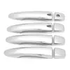 Adecuado para 15-24 Nissan Kicks Tazón de Manija de Puerta Exterior Pegatinas Protectoras Anti-Rayones Compatibles con Kicks