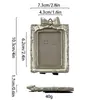 Dropshipping Transfronterizo DIY Mini Marco de Fotos Decorativo Barroco de Resina Adorno Marco de Fotos Vintage