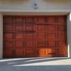 Control Remoto Personalizado de Madera para Puerta de Garaje Eléctrica de Persianas Enrollables Juego Completo Puerta Abatible Estilo Europeo Villa Puerta de Garaje de Madera Maciza