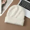 Gorro de Punto Cálido con Lentejuelas para Mujer Otoño e Invierno Estilo Coreano para Exteriores Casual Cortavientos Protección para los Oídos Adelgazante Slouchy Beanie