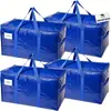 Bolsa Grande de Tecido Oxford para Armazenamento e Mudança com Alças 69x35x38cm
