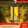 20*20cm lâmpada de gramado pátio lâmpada de chão ao ar livre impermeável lâmpada de gramado plugue de chão 40cm 60cm 80cm