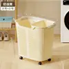 Cesta de Lavandería Cesta de Almacenamiento Hogareña Gran Capacidad Cesta para Ropa Sucia Cesta de Almacenamiento Cesta de Lavandería Ropa Baño Cesta de Almacenamiento para Ropa Sucia