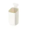 Caja de Almacenamiento Multifuncional para Popotes Estante Lateral para Refrigerador Caja de Almacenamiento Magnética para Pared de Cocina Cesta Colgante para Almacenamiento de Artículos Varios