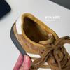 Zapatos Nuevos de Mujer Invierno 2025 Estilo Retro Versátil Melard Zapatos de Entrenamiento Alemanes con Forro de Lana