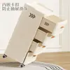 Armário de Armazenamento para Uso Diário Doméstico Roda Universal Gaveta Guarda-Roupa Armário Quarto Plástico Mesa de Cabeceira Transfronteiriço