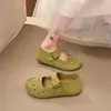 Zapatos de Moda de Verano 2026 para Niña Pequeña, Diseño Hueco Poco Profundo, Zapatos de Piel para Bebé, Zapatos de Princesa para Niños con Suelas Suaves