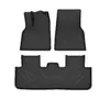 Adequado para todos os modelos Honda, material TPE, tapetes impermeáveis específicos para o carro e tapete do porta-malas
