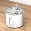 Dispensador de agua para mascotas acero inoxidable filtro de circulación automática gran capacidad agua potable para perros inteligente suministros para gatos fábrica de mascotas
