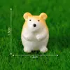 Terrario de musgo, figuras creativas de animales en miniatura, casa vintage, decoraciones de paisajismo para jardinería, adornos en miniatura