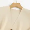 Chaleco de Punto con Botones Decorados Estilo Europeo Transfronterizo 2026 Nueva Moda Temperamento Ropa para Mujer Venta al por Mayor 05608530710