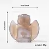 Geodas de Cristal Natural Ágata Tallas de Animales, Adornos con Forma de Animal, Artesanías de Cristal Pulido, Venta al por Mayor Transfronteriza