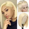 Pelucas de Cabello Humano Bob Recto Hueso 12A Vietnamita Peluca con Frontal de Encaje Set