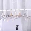 Cabide Dobrável para Roupas Secagem Multi-funcional Retrátil Cabide para Roupas Dormitório Roupas de Adulto Cabide de Ombro Largo Armazenamento Conveniente
