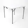Mesa plegable, mesa de moldeo por soplado, mesa plegable para exteriores, mesa de comedor portátil, mesa de mahjong, mesa cuadrada plegable, fabricantes de mesas cuadradas