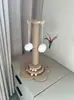 Combo de Arranhador e Estrutura de Escalada para Gatos, Brinquedo Vertical para Filhotes de Sisal Não Solta Fiapos, Vara de Brincar Interativa para Gatos, Arranhador de Gato de Corda de Sisal para Autodiversão e Alívio do Tédio
