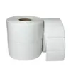 Papel Recubierto Papel Etiqueta Autoadhesiva 60*35mm 1000 Hojas Pegatinas de Etiqueta de Precio de Código de Barras Gran Cantidad en Stock