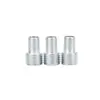 Conector de 5 Pontos para M10 Lado Único Acessórios para Luminária de Chão Luminária de Mesa Conector Decoração de Lâmpada Adaptador de Dente Fino Oco Dente Externo