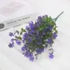 Flores Artificiais, Eucalipto, Grama Aquática, Cerca de Flores Decorativa, Mosquitinho, Pequeno Buquê, Buquê para Decoração de Casamento e Casa