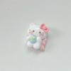 Linda variante de tamaño pequeño Accesorios de resina KT pegamento de crema para manualidades DIY Accesorios para funda de teléfono móvil Zapatos con agujeros Material hecho a mano Al por mayor