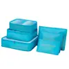 Set de Bolsas de Almacenamiento, Almacenamiento de Ropa, Bolsa de Almacenamiento para Viaje, Set de 6 Piezas, Organización y Almacenamiento, a Prueba de Polvo, Almacenamiento Portátil