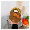 Bolsa Transversal Cartoon Nova Estilo Gatinho Kt para Meninas, Mini Bolsa de Mão de Alta Qualidade para Meninas, Bolsa Cartoon Fofa e Estilosa, Bolsa de Ombro