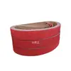 Cinta de lixa cerâmica 2100*50/610*100mm para máquina de lixar pneumática/máquina de cinta de lixa, para desbaste em marcenaria