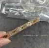 Pulsera de Firma de Alta Gama Van Gogh Oro Rosa 18K Pulsera con Bordes de Cuentas Kaleidoscópicas para Mujer, Venta Directa del Fabricante, Envío Directo de Una Pieza